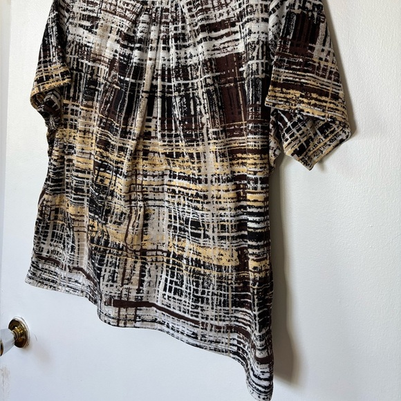 🎉4/30$🎉 Allison Daley Textured Pattern Blouse - Size 11 - Picture 3 of 4